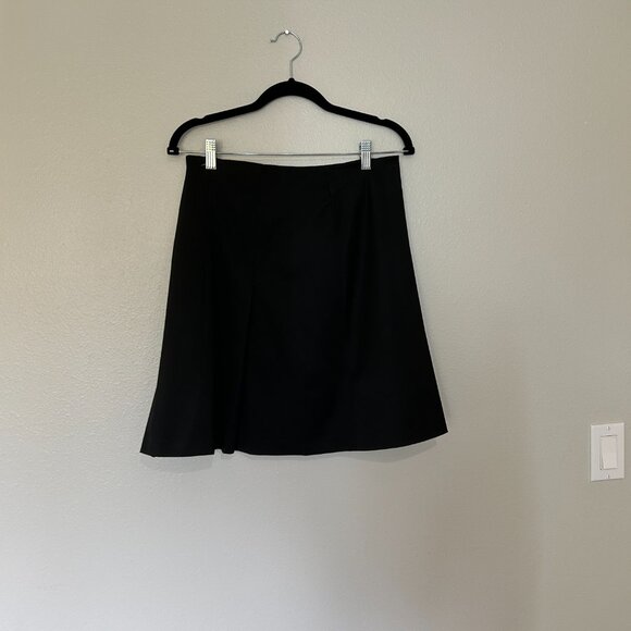 ESpirit collection  black skirt w/ buckle - Picture 3 of 8